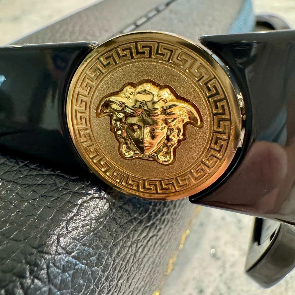 Versace Black Sunglasses - Picture 8 of 10